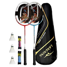 LANGNING Badminton-Set