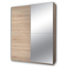 Begabino Schwebetürenschrank