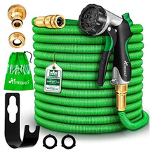 Tresko flexibler 15-m-Gartenschlauch