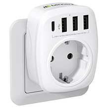 Lencent USB-Steckdosenadapter
