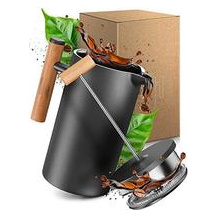 Lambda Coffee Edelstahl-French-Press