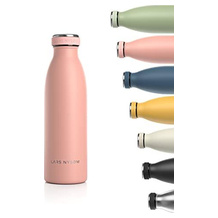 LARS NYSØM Edelstahl-Trinkflasche