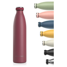 LARS NYSØM Edelstahl-Trinkflasche