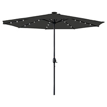 Aufun Sonnenschirm mit LED