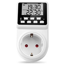 NOVKIT digitale Schaltuhr