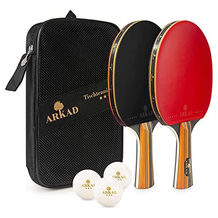 Arkad TischtennisschlÀger-Set