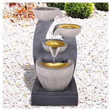 AMUR Garten-Springbrunnen