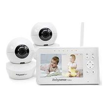 Babysense Babyphone mit 2 Kameras