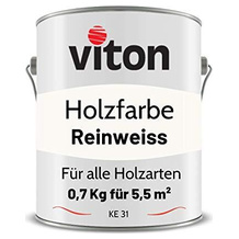Viton weiße Wetterschutzfarbe