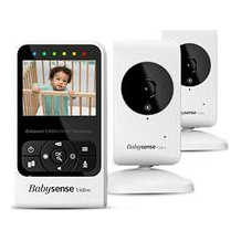 Babysense Babyphone mit 2 Kameras