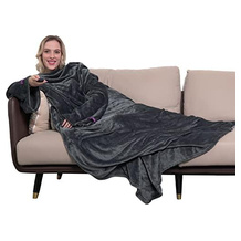 Winthome Kuscheldecke mit Ärmeln