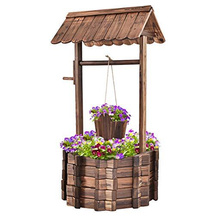 Costway Holzbrunnen