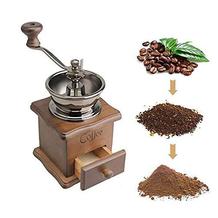 XIYUAN Holz-Kaffeemühle