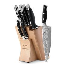 NANFANG BROTHERS Damastmesser-Set