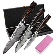 Zeuß Damastmesser-Set