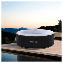 Arebos Garten-Whirlpool