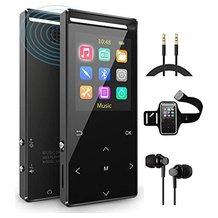 MUSRUN MP3-Player mit Lautsprecher