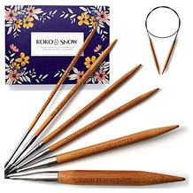 KOKO & SNOW Rundstricknadel