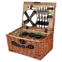 Bingo-Shop 4-Personen-Picknickkorb