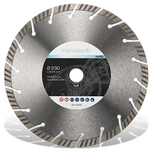 Rendech 230-mm-Diamanttrennscheibe