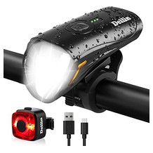 Deilin USB-Fahrradlampe