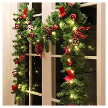 MorTime Weihnachtsgirlande