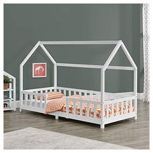 [en.casa] Kinderbett 90x200