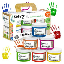 Krevo Fingerfarbe