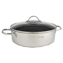 KLAMER Schmorpfanne mit Deckel