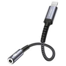 JSAUX Lightning-Klinke-Adapter
