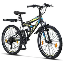 Licorne 24-Zoll-Jungenfahrrad