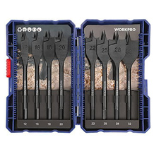 WORKPRO Flachfräsbohrer