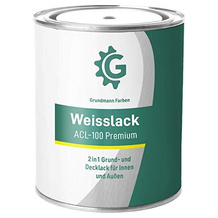 Grundmann Farben Weißlack