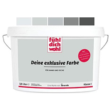 derendo graue Wandfarbe