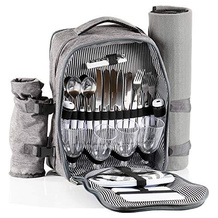 CampFeuer 2-Personen-Picknickrucksack
