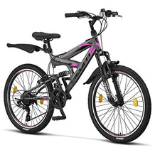 Licorne 24-Zoll-Jungenfahrrad