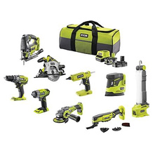 Ryobi Akku-Maschinen-Set