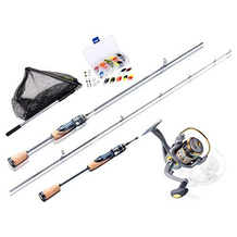 MiRoeFishing Spinnruten-Set