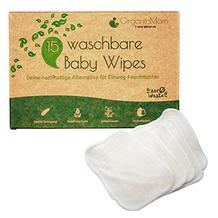 Organic-Mom Baby-Waschlappen