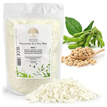 The Glowhouse Soja-Kerzenwachs