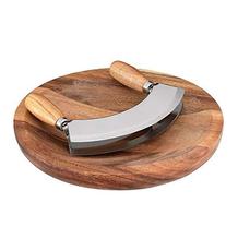 Navaris Kräutermesser mit Brett