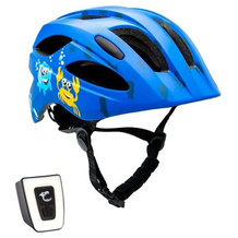 Crazy Safety Fahrradhelm mit Licht