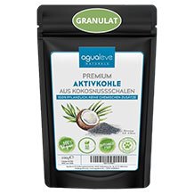 Agualeve Pflanzenkohle