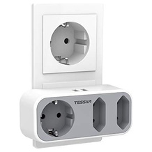 TESSAN Steckdosenadapter