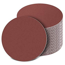 Icastny 150-mm-Schleifpapier