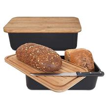 Gadgy Brotkasten mit Schneidebrett