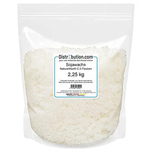 DistrEbution.com Soja-Kerzenwachs