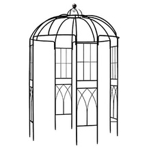 SCENDOR GARDEN Metall-Pavillon