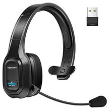 TeckNet Einohr-Headset
