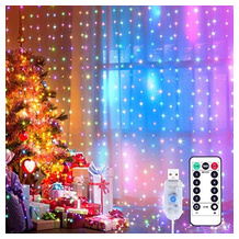 Yizhet LED-Lichtervorhang